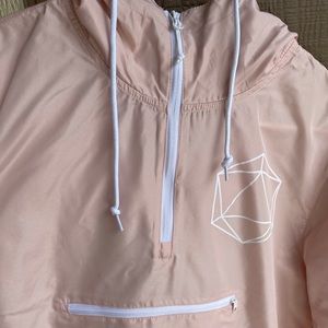 RARE: ODESZA crop windbreaker